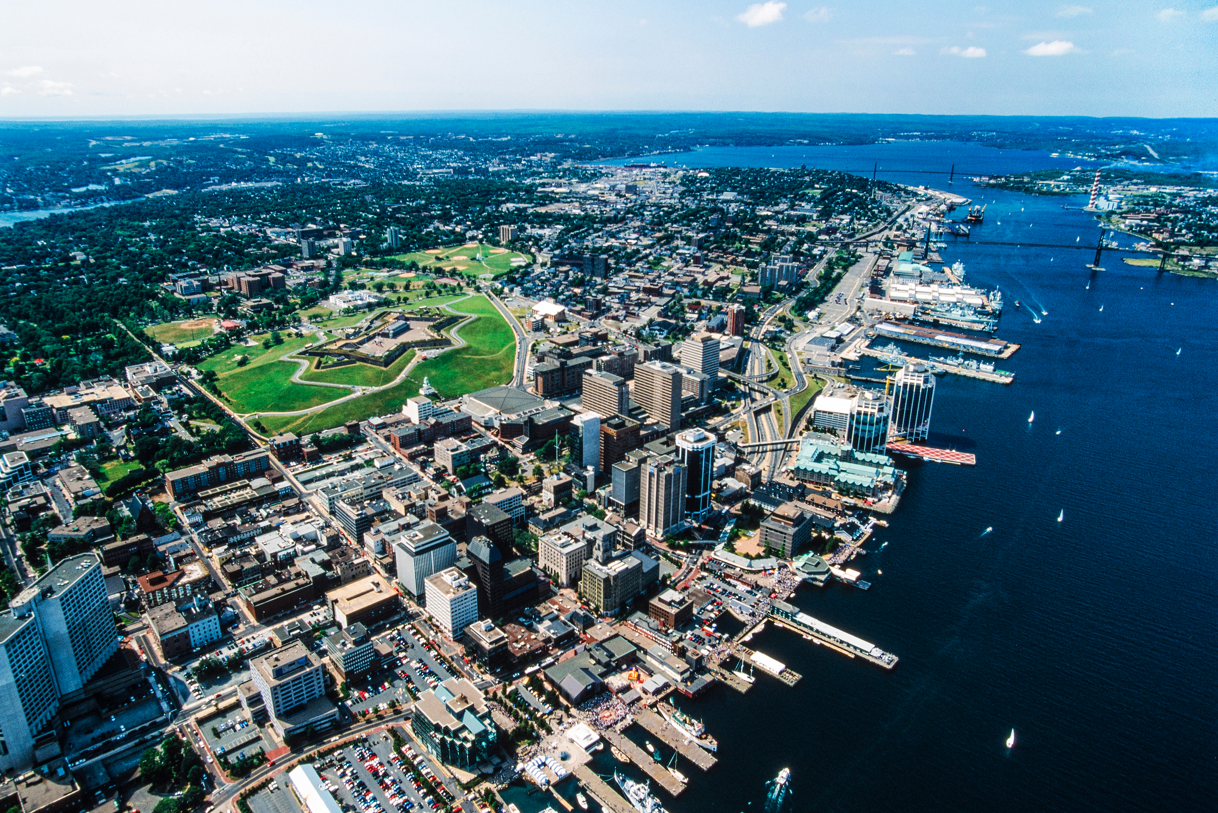 Halifax Aerial